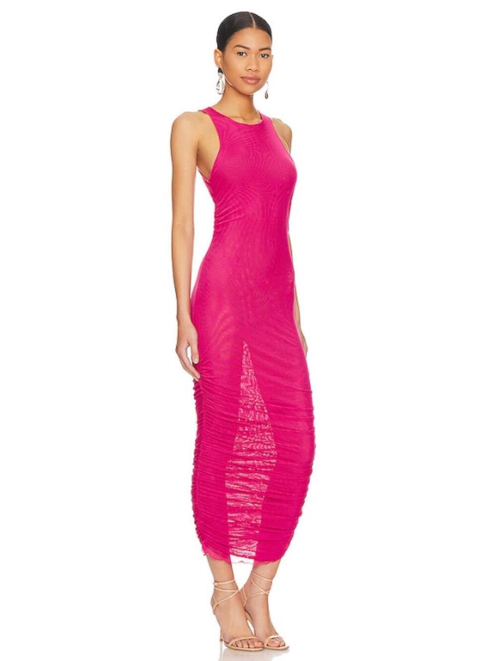 SNDYS x REVOLVE Palamas Dress in Hot Pink